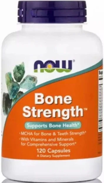 Комплекс для суставов и костей Now Foods Bone Strength 120 caps - Фото 1 Комплекс для суставов и костей Now Foods Bone Strength 120 caps - изображение 1