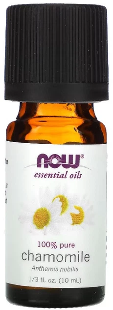 Эфирное масло ромашки NOW Foods Chamomile Oil 10ml - Фото 1 Эфирное масло ромашки NOW Foods Chamomile Oil 10ml - изображение 1