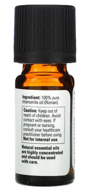 Эфирное масло ромашки NOW Foods Chamomile Oil 10ml - Фото 2 Эфирное масло ромашки NOW Foods Chamomile Oil 10ml - изображение 2