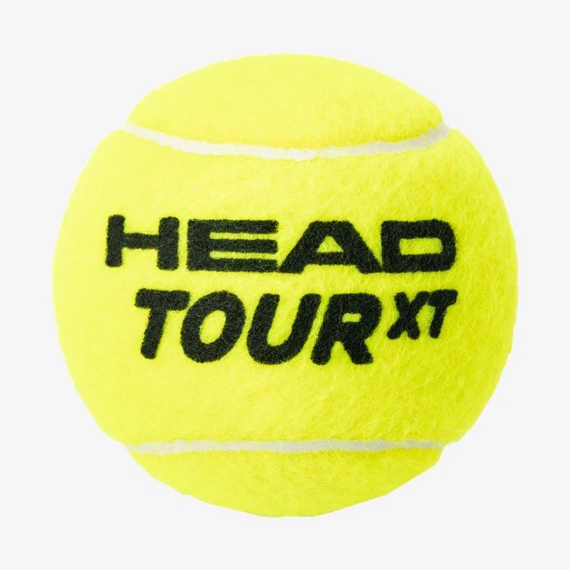 Мячи для тенниса Head Tour XT 4 шт - Фото 2 Мячи для тенниса Head Tour XT 4 шт - изображение 2