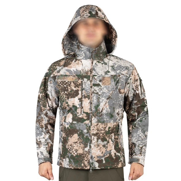Куртка демісезонна софтшелл SOFTSHELL JACKET SCU M WASP I Z1B - зображення 3