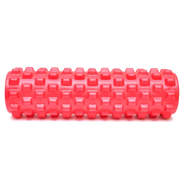 Роллер для йоги и пилатеса Grid Bubble Roller Gemini Power G0010-R - изображение 2