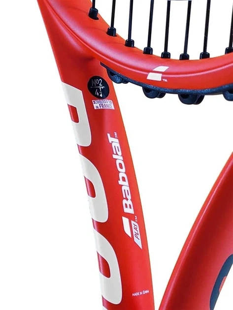 Ракетка тенниса Babolat Boost strike red/black/white Gr3 121210/313 (Оригинал) - Фото 4 Ракетка тенниса Babolat Boost strike red/black/white Gr3 121210/313 (Оригинал) - изображение 4