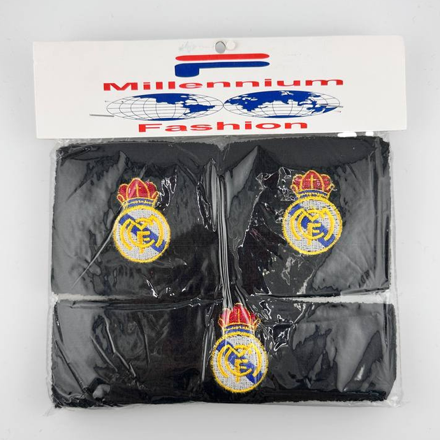 Набор напульсник и повязка на голову Real Madrid GH-306 - изображение 2