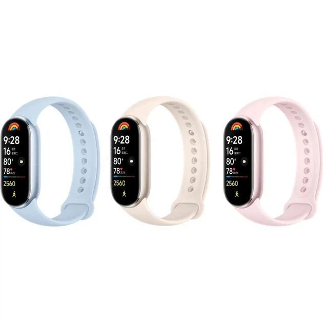 Фітнес-браслет Xiaomi Smart Band 9 Mystic Rose (BHR8345GL) - Фото 5 Фітнес-браслет Xiaomi Smart Band 9 Mystic Rose (BHR8345GL) - зображення 5