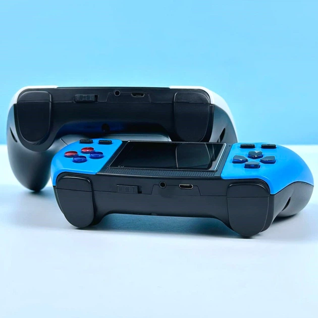 Портативна ігрова консоль Game box P5 |520 ігор, 1020mAh| Чорно-білий - Фото 4 Портативна ігрова консоль Game box P5 |520 ігор, 1020mAh| Чорно-білий - зображення 4