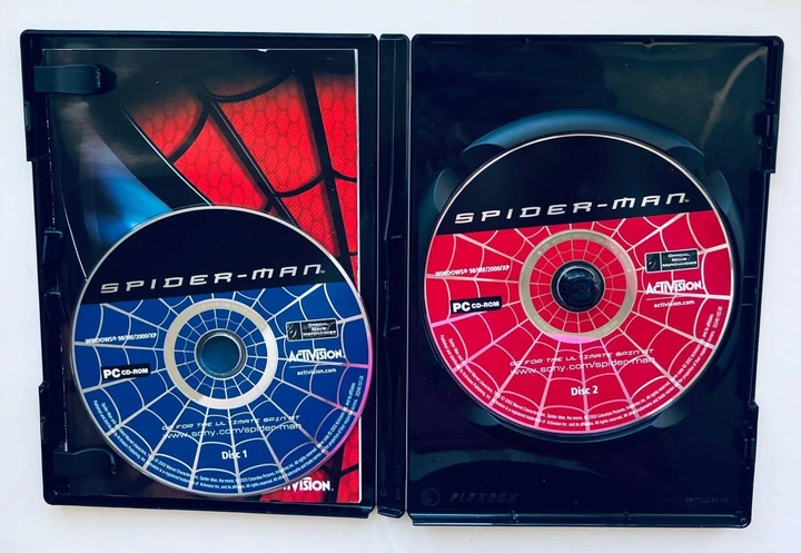 Spider-Man, англійська версія - диск для PC, Б/В - Фото 2 Spider-Man, англійська версія - диск для PC, Б/В - зображення 2