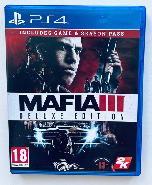 Mafia III Deluxe Edition, російська версія - диск для PlayStation 4, Б/В - Фото 1 Mafia III Deluxe Edition, російська версія - диск для PlayStation 4, Б/В - зображення 1