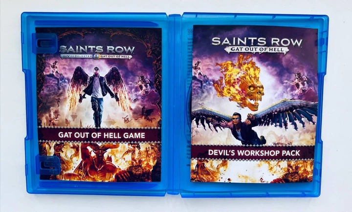 Saints Row IV Re-Elected & Gat Out Of Hell First Edition, русские субтитры - диск для PlayStation 4, Б/У - Фото 3 Saints Row IV Re-Elected & Gat Out Of Hell First Edition, русские субтитры - диск для PlayStation 4, Б/У - изображение 3