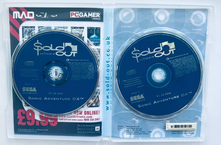 ROZETKA » Sonic Adventure DX Director's Cut (Sould Out
