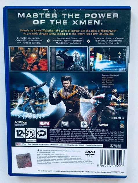 ROZETKA » X-Men The Official Game, английская версия - диск для