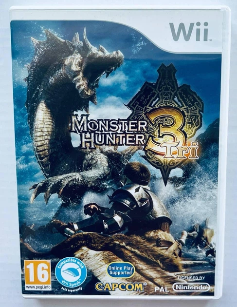 ROZETKA » Monster Hunter Tri,английская версия - диск для Nintendo