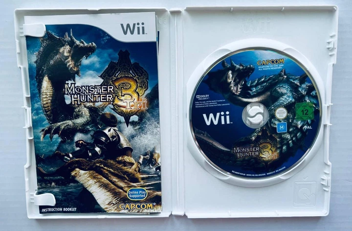 ROZETKA » Monster Hunter Tri,английская версия - диск для Nintendo