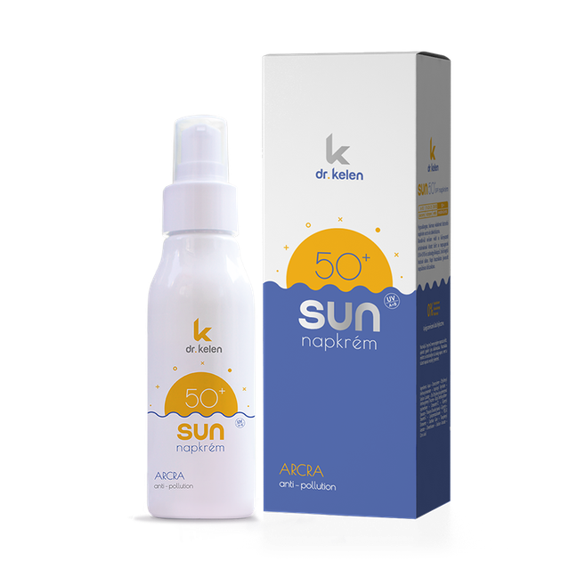 Солнцезащитный крем Dr.Kelen SOF50+ Face suncream с очень высокой степенью защиты 75 мл - Фото 1 Солнцезащитный крем Dr.Kelen SOF50+ Face suncream с очень высокой степенью защиты 75 мл - изображение 1