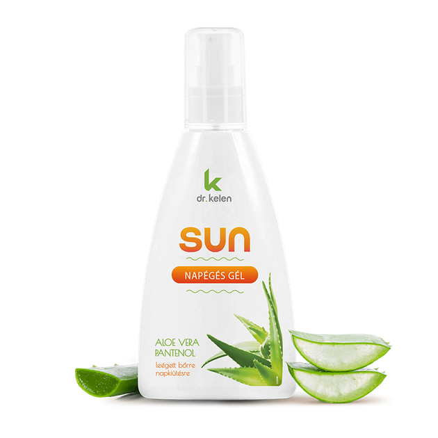 Гель после загара Dr.Kelen After Sun gel при солнечных ожогах, раздражении, аллергии на солнце 150 мл - Фото 1 Гель после загара Dr.Kelen After Sun gel при солнечных ожогах, раздражении, аллергии на солнце 150 мл - изображение 1