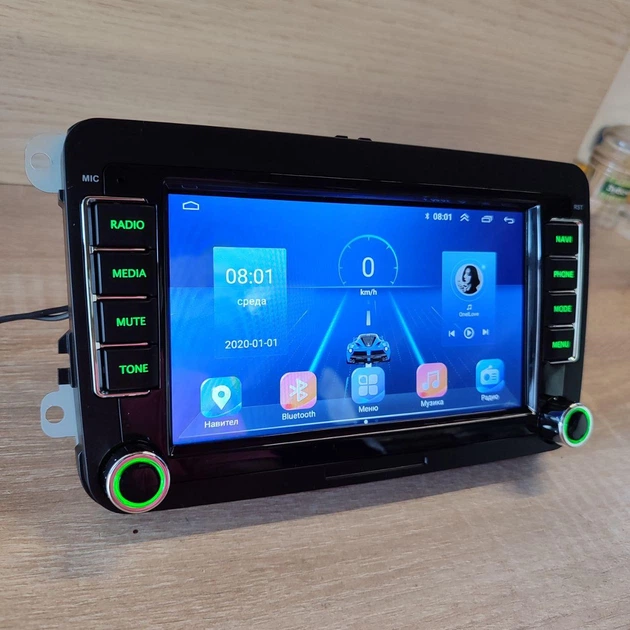 Магнитола Mekede 4/64 7" для Skoda Fabia Octavia Superb Rapid Roomster Yeti - изображение 7