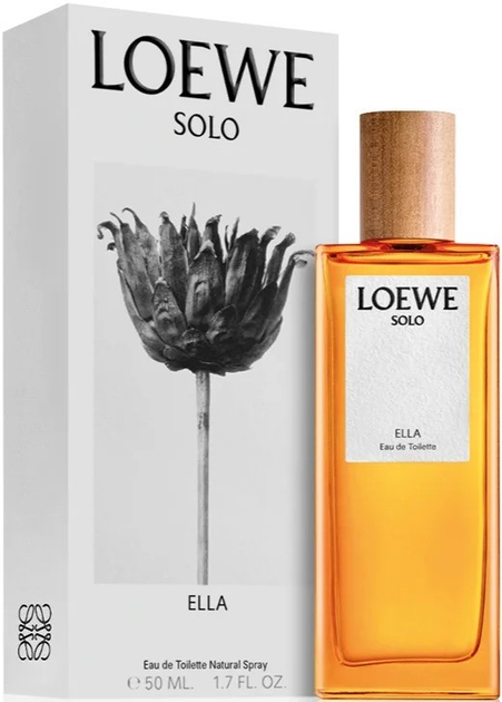 Woda toaletowa damska Loewe Solo Ella 50 ml (8426017069243) - obraz 1