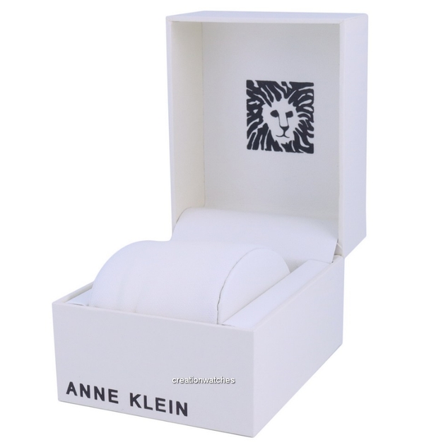 Наручные часы женские Anne Klein AK/4040RGBH в цвете розового золота с перламутровым экраном. - изображение 3
