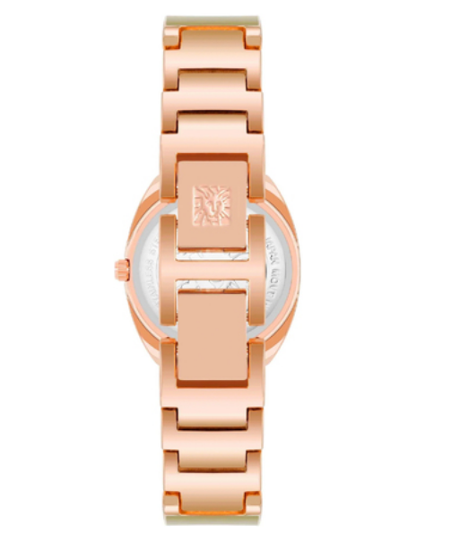 Женские наручные часы Anne Klein AK/4040RGBH Розовое золото/Экран Перламутровый - изображение 4