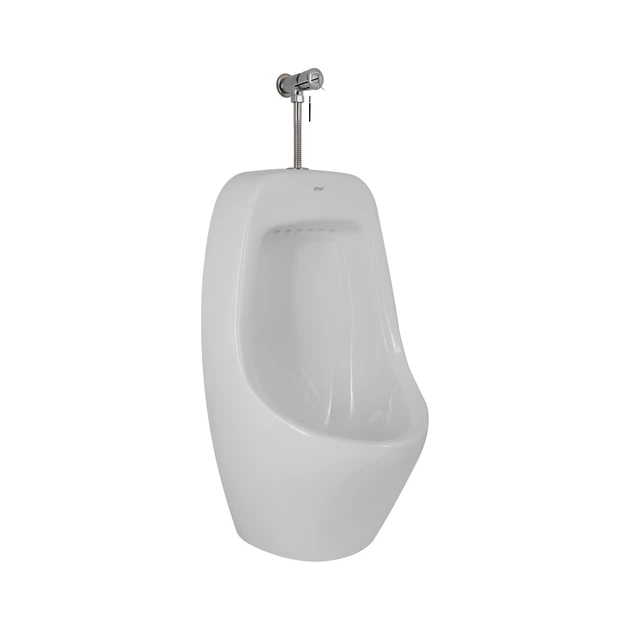Писсуар подвесной Qtap Crow с краном-дозатором 390x330x660 White QT0588112HW - изображение 2