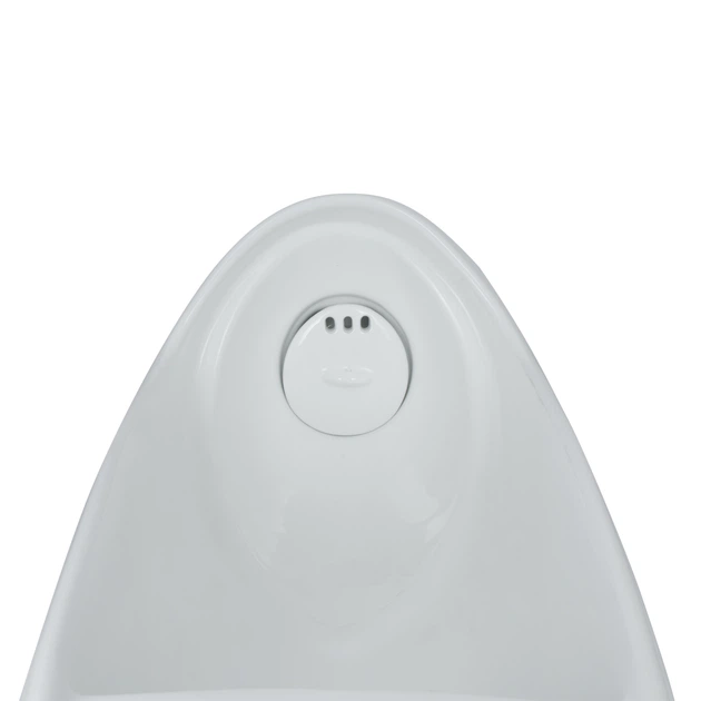 Писсуар напольный Qtap Scorpio с ИК-датчиком автоматического смыва 430х370х990 White QT1488101HW - изображение 12