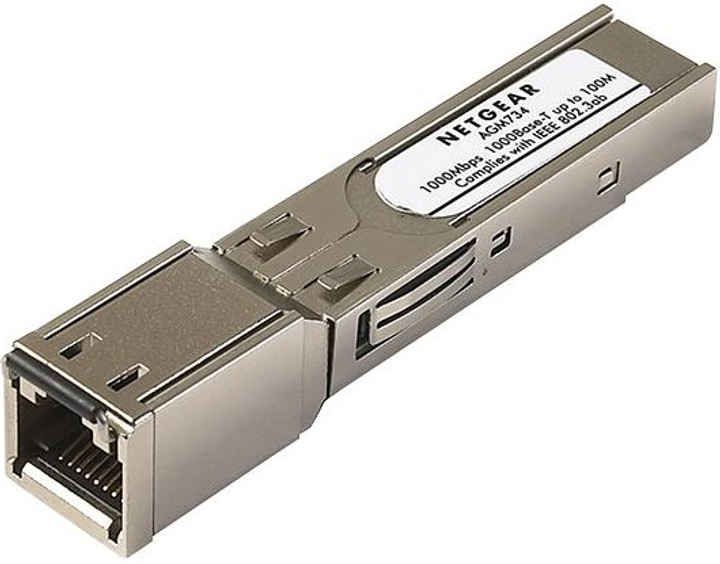 SFP модуль Netgear AGM734 (AGM734-10000S) - зображення 1