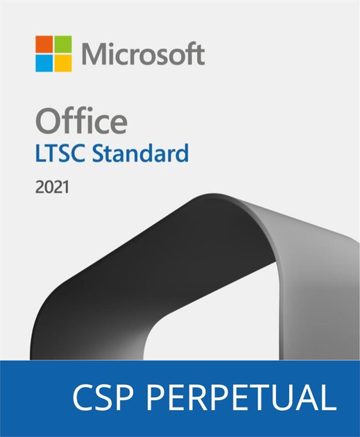 Програмний продукт Microsoft Office LTSC Standard 2021 (DG7GMGF0D7FZ-0002) - изображение 2
