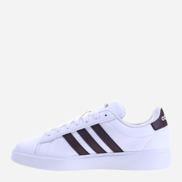 Tenisówki damskie z eko skóry adidas Grand Court 2.0 ID2978 40 Biały/Brązowy (4066765288851) - obraz 2