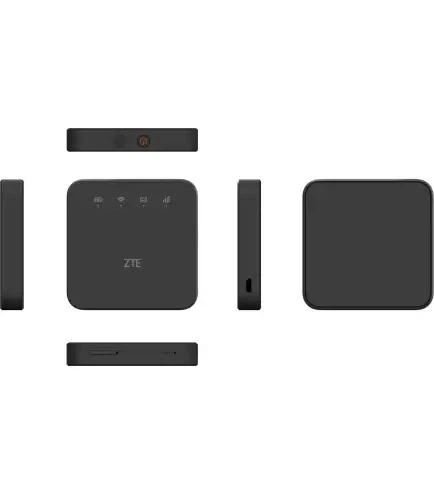 Мобильный роутер маршрутизатор ZTE MF927U 4G Black - изображение 2