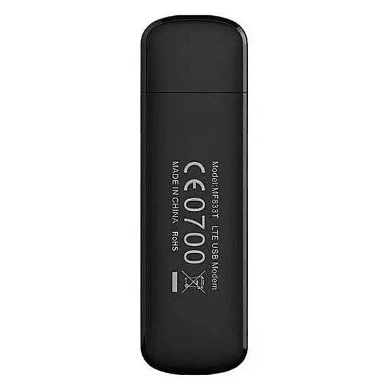 4G модем ZTE MF833U1 Black - Фото 3 4G модем ZTE MF833U1 Black - изображение 3