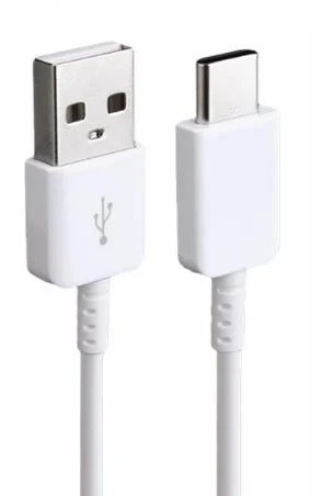 Кабель для Samsung USB - Type C поддержка Fast Charging для Galaxy S8, S8+, S9, S10, S10e, S10+ (EP-DG950CBE) Белый - изображение 3