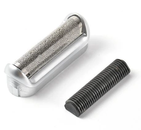 Сетка в корпусе и нож SwinOnline для BRAUN 5S 500 Series P50 P70 P80 P90 M90s 555 5608 5609 Cruzer Серебристый - изображение 2
