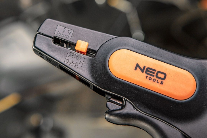 Знімач ізоляції Neo Tools 01-519 автоматичний 195 мм (5907558415599) - зображення 5
