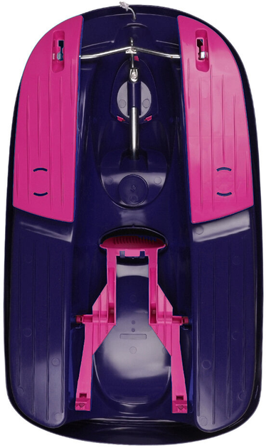 Гірськолижні санки Hamax Sno Dragon 503440 Фіолетові (7029775034402) - зображення 3