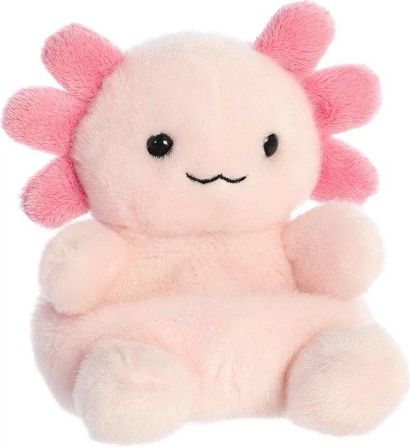 Игрушка мягконабивная Aurora Palm Pals Аксолотль 15 см (210649A) - изображение 2