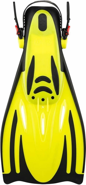 Ласти Aqua Speed WOMBAT 531-18-2 (529-18) 42-45 Чорно-жовті (5908217630391) - зображення 4