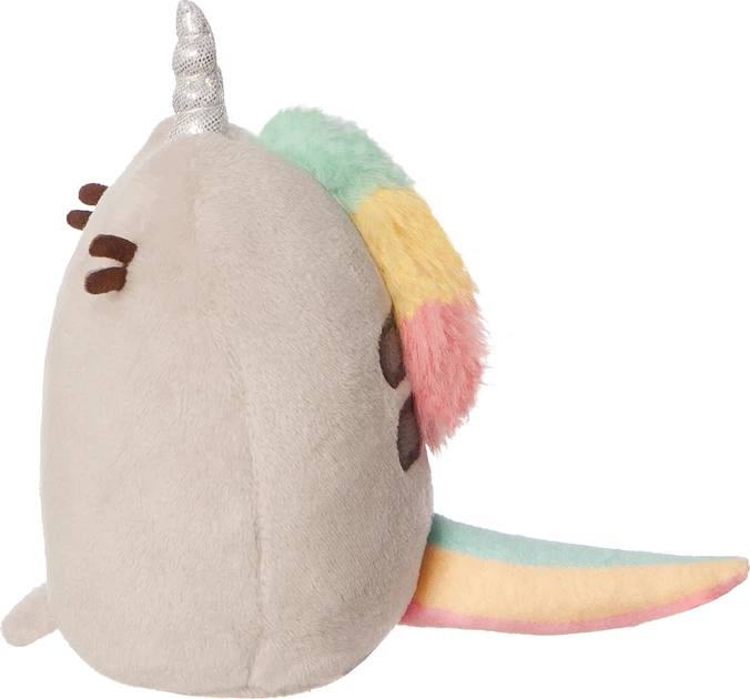 Іграшка мʼяко набивна Aurora Pusheen-одноріг 11 см (210987A) - Фото 3 Іграшка мʼяко набивна Aurora Pusheen-одноріг 11 см (210987A) - зображення 3