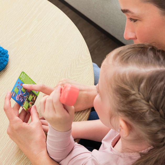 Piasek kinetyczny Kinetic Sand Rafa Koralowa 227 g z foremkami (681147012738) - obraz 15
