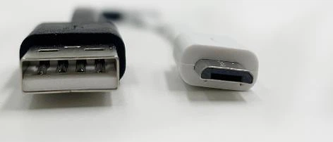 Кабель для зарядки USB - > microUSB телефона планшета плоский 20 см Белый - Фото 9 Кабель для зарядки USB - > microUSB телефона планшета плоский 20 см Белый - изображение 9