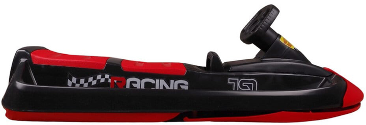 Гірськолижні санки Hamax Sno Racing 505524 Чорно-червоні (7029775055247) - зображення 3