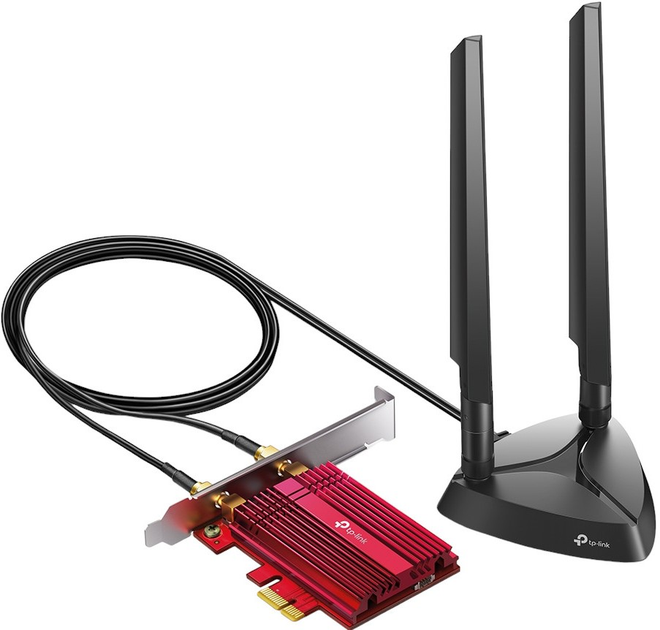 Karta sieciowa Wi-Fi TP-LINK ARCHER TXE75E - obraz 3