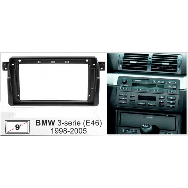 Штатна Автомагнітола BMW 3 Series (E46) 1998-2005р. радіо-модуль Cyclone C9 CPL 2+32GB - зображення 3