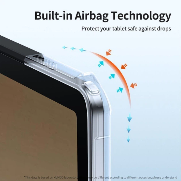 TPU+PC чехол Xundd Stand c усиленными углами для Samsung Galaxy Tab A9 (8.7'') Черный - 00000072227_2 - Фото 6 TPU+PC чехол Xundd Stand c усиленными углами для Samsung Galaxy Tab A9 (8.7'') Черный - 00000072227_2 - изображение 6
