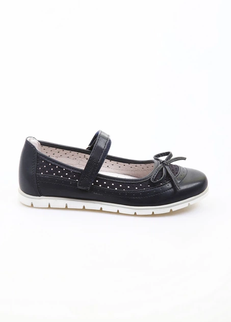 Туфли Flamingo 31 Темно-синий (PK-202T-G1-1910-Navy-blue) - изображение 2