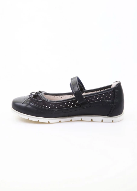 Туфли Flamingo 31 Темно-синий (PK-202T-G1-1910-Navy-blue) - изображение 3