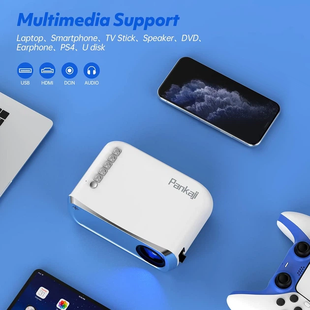 Проектор Pankaji VF270-DE-VV HD Wi-Fi b6 - изображение 3