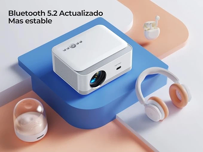 Мультимедийный проектор TOPTRO X6 Full HD 18000 Лм WiFi Bluetooth