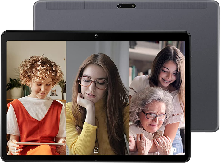 Планшет 10.1" Goodtel G3 4/64Gb 3G 2-SIM 4 ядра Android 10 8000 mAh Серый - изображение 2