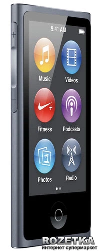 MP3-плеер Apple iPod nano 7Gen 16GB (MD-QB) - Фото 3 MP3-плеер Apple iPod nano 7Gen 16GB (MD-QB) - изображение 3