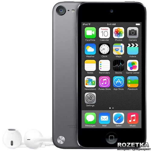 MP3-плеер Apple iPod touch 5Gen 64GB Space Gray (ME979RP) - изображение 3